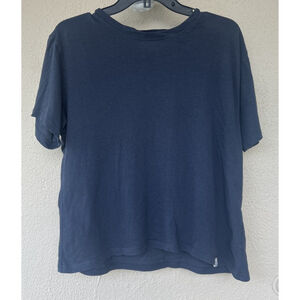 Merz B. Schwanen Good Basics T-Shirt Men’s Size 6 L Cotton Blue Short Sleeves